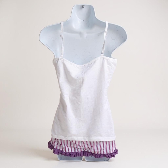 Disney Winnie The Pooh Y2K Watercolor Pajama Set XL - Picture 2 of 2